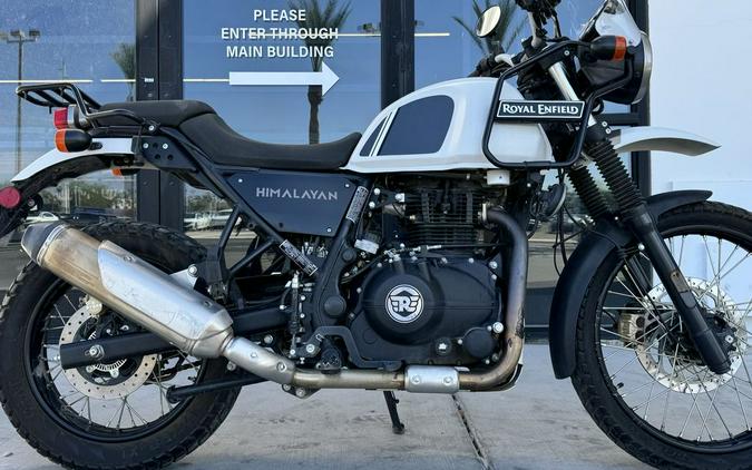 2021 Royal Enfield Himalayan Snow White