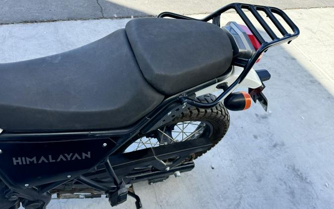 2021 Royal Enfield Himalayan Snow White