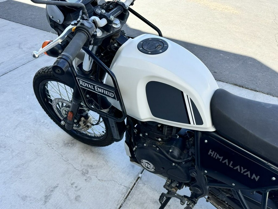 2021 Royal Enfield Himalayan Snow White