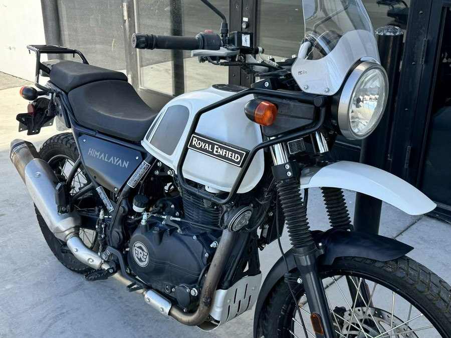 2021 Royal Enfield Himalayan Snow White