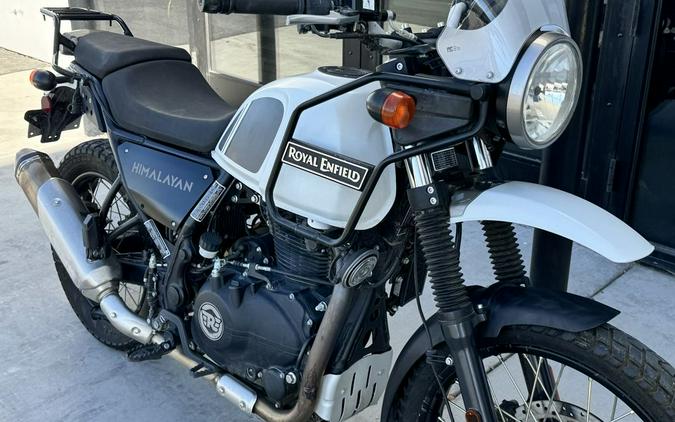 2021 Royal Enfield Himalayan Snow White