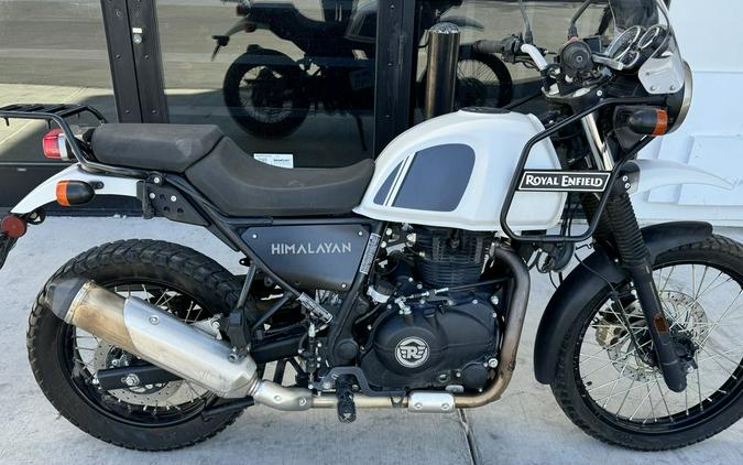 2021 Royal Enfield Himalayan Snow White