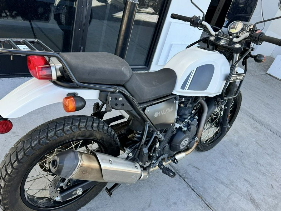 2021 Royal Enfield Himalayan Snow White