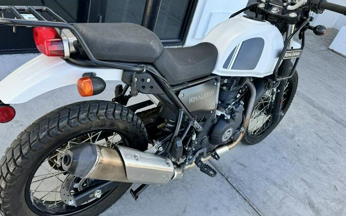 2021 Royal Enfield Himalayan Snow White