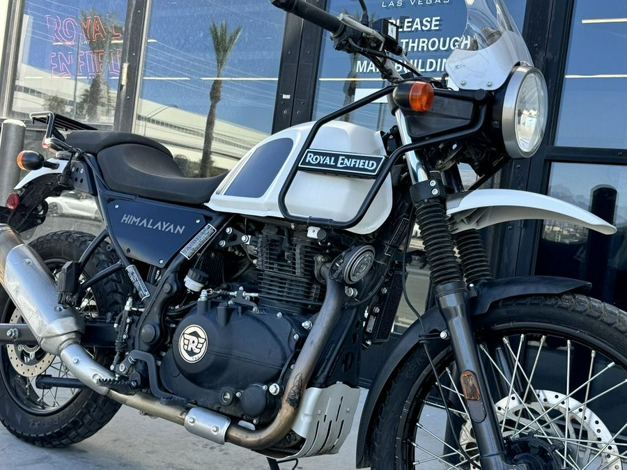 2021 Royal Enfield Himalayan Snow White