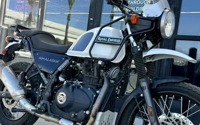 2021 Royal Enfield Himalayan Snow White