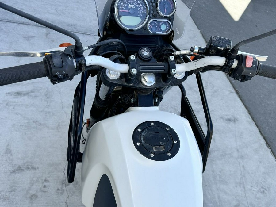 2021 Royal Enfield Himalayan Snow White