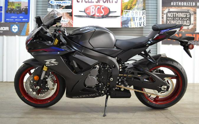 2026 Suzuki GSX-R 750