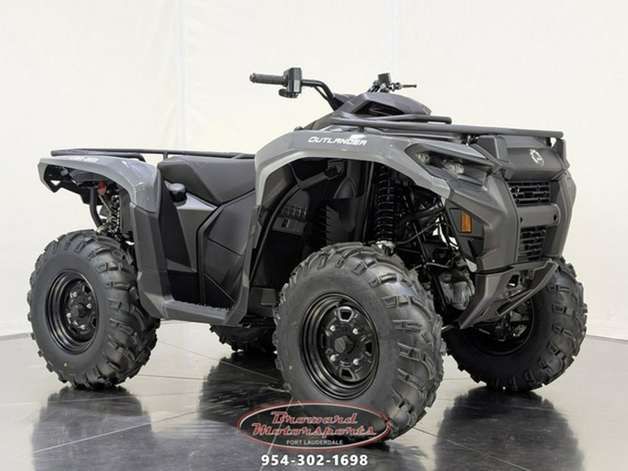 2026 Can-Am Outlander DPS 500