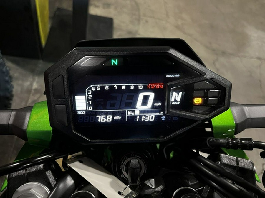 2024 Kawasaki Z500 ABS