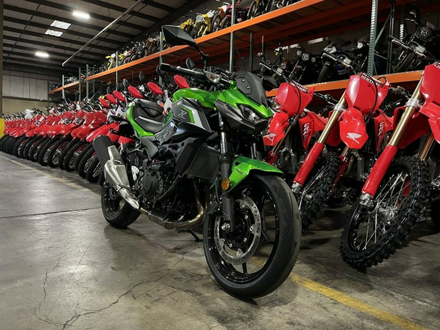 2024 Kawasaki Z500 ABS