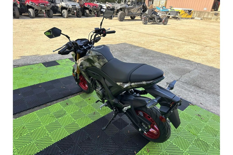 2026 Kawasaki Z125 PRO Base
