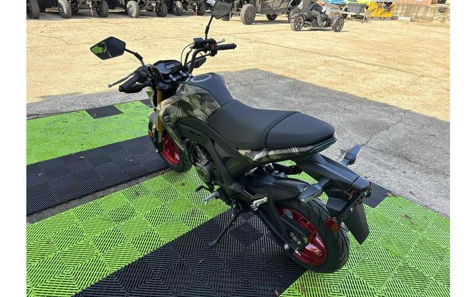 2026 Kawasaki Z125 PRO Base