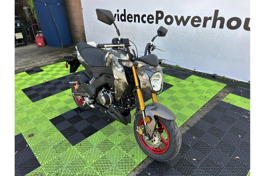 2026 Kawasaki Z125 PRO Base