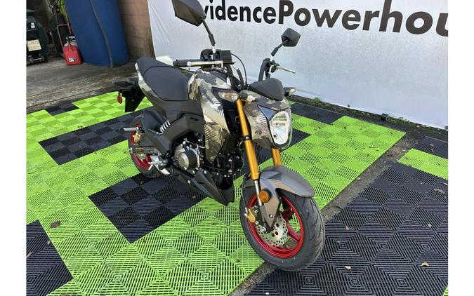 2026 Kawasaki Z125 PRO Base