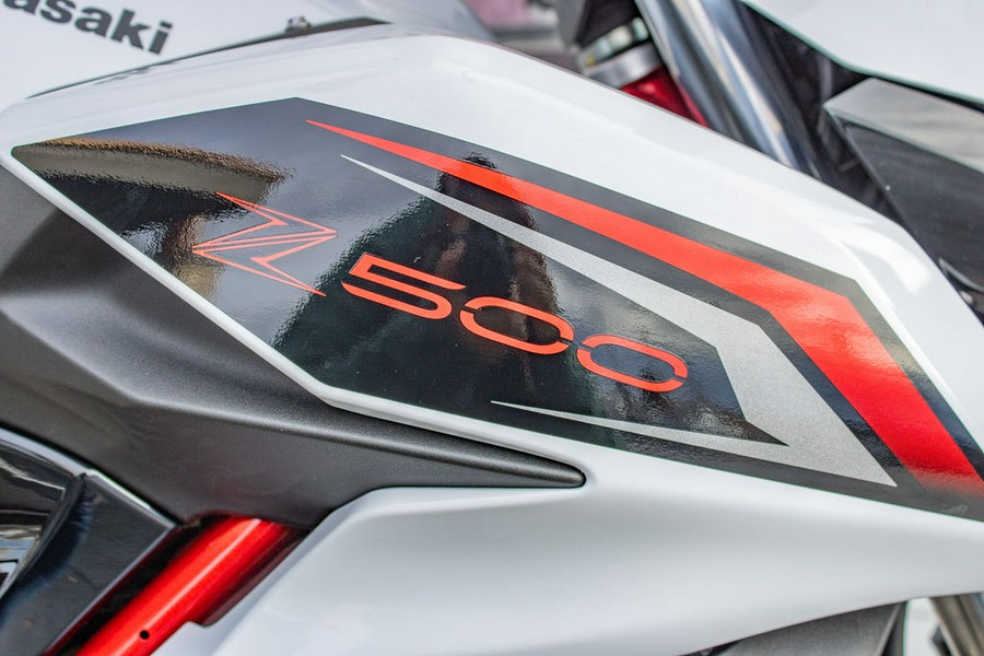 2026 Kawasaki Z500 SE ABS