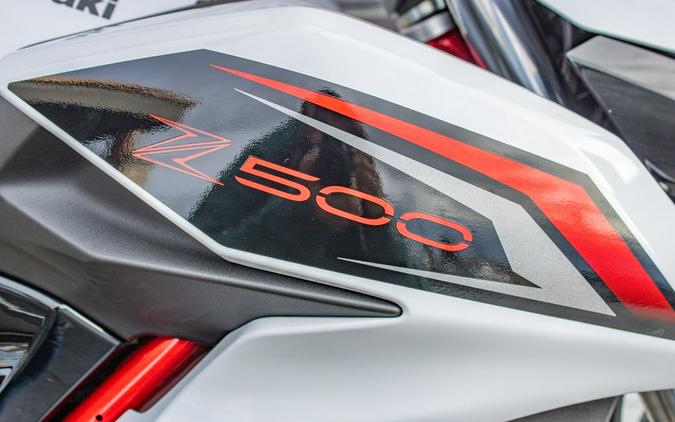 2026 Kawasaki Z500 SE ABS