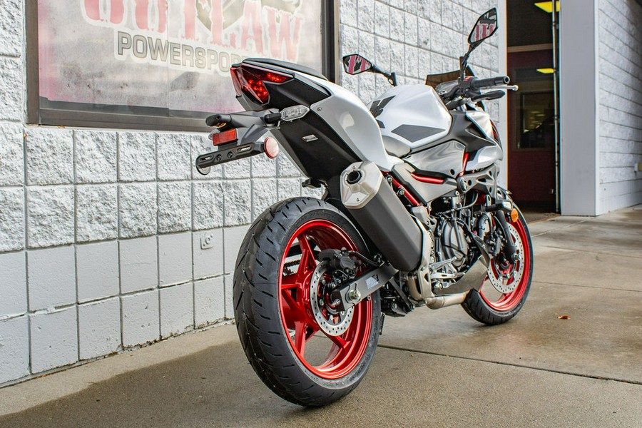 2026 Kawasaki Z500 SE ABS