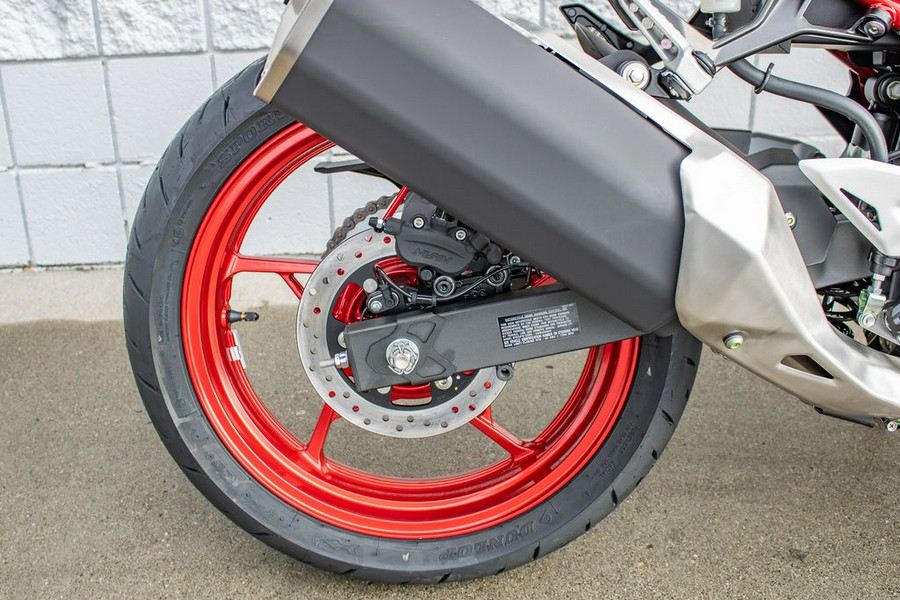 2026 Kawasaki Z500 SE ABS