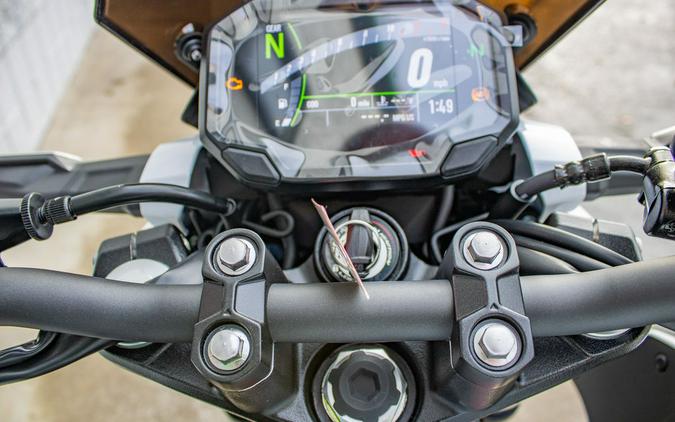 2026 Kawasaki Z500 SE ABS