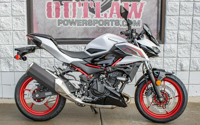 2026 Kawasaki Z500 SE ABS