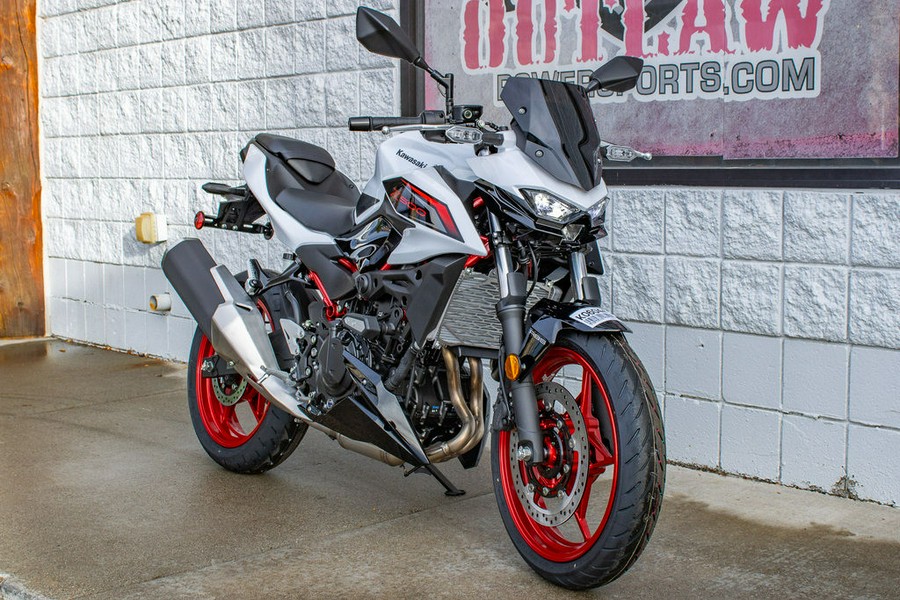 2026 Kawasaki Z500 SE ABS