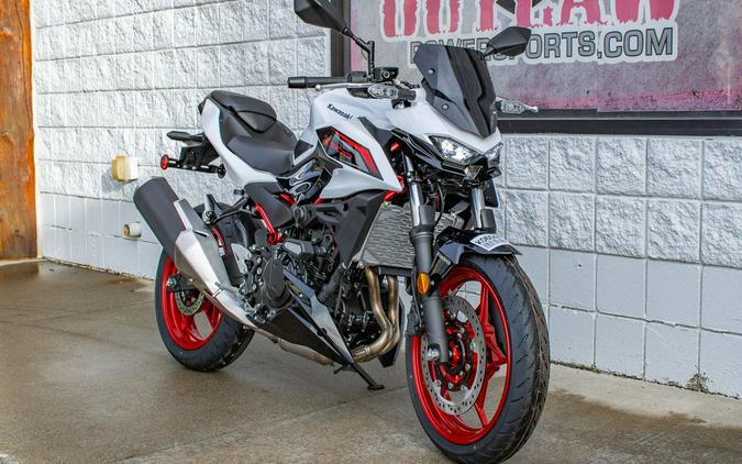 2026 Kawasaki Z500 SE ABS