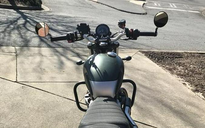 2019 Triumph STREET SCRAMBLER