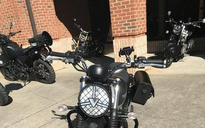 2019 Triumph STREET SCRAMBLER