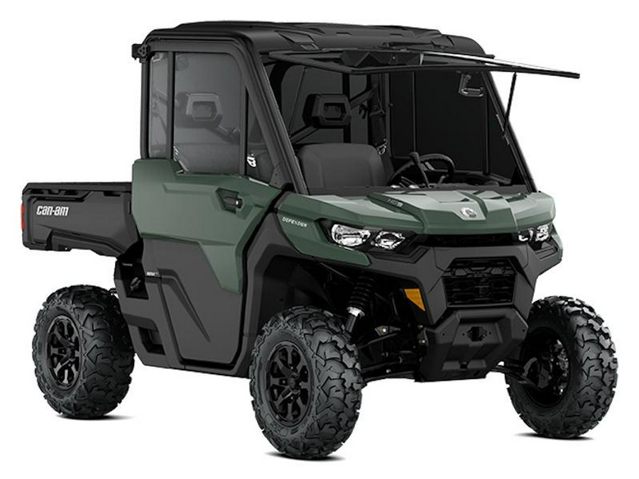 2025 Can-Am® Defender DPS CAB HD9 Compass Green