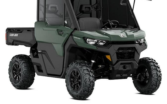 2025 Can-Am® Defender DPS CAB HD9 Compass Green