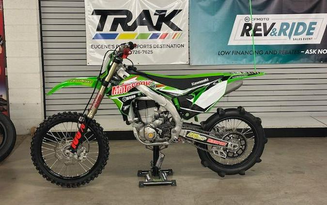 2022 Kawasaki KX 450