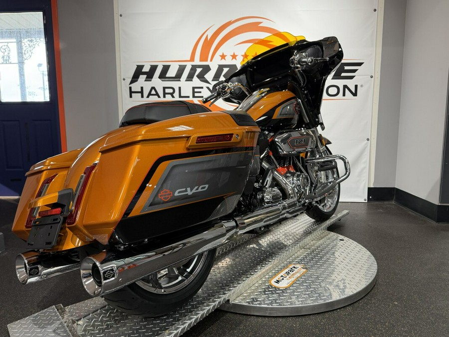 2026 Harley-Davidson® CVO Street Glide Torched Orange CVO Tri-Tone