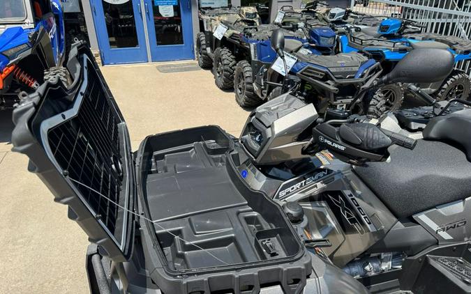 2026 SPORTSMAN TOURING XP 1000 TRAIL HEAVY METAL - Polaris