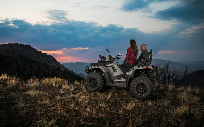 2026 SPORTSMAN TOURING XP 1000 TRAIL HEAVY METAL - Polaris