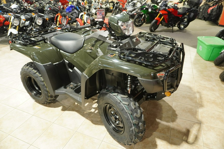 2026 FOURTRAX FOURMAN 4X4 - Honda