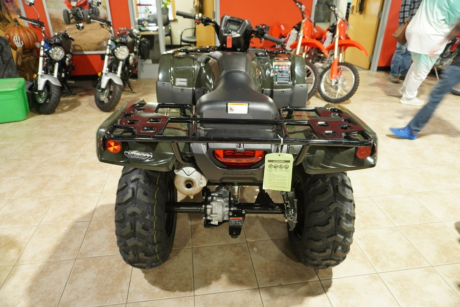 2026 FOURTRAX FOURMAN 4X4 - Honda
