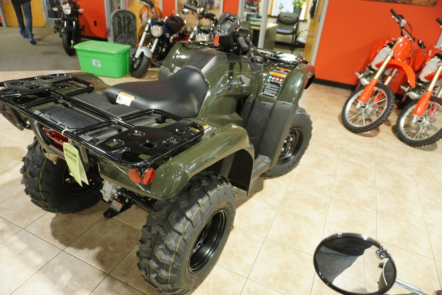 2026 FOURTRAX FOURMAN 4X4 - Honda