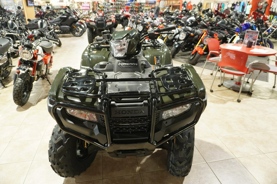 2026 FOURTRAX FOURMAN 4X4 - Honda