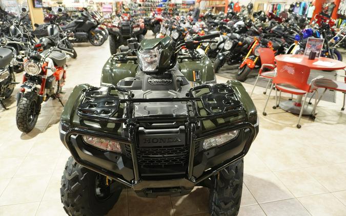 2026 FOURTRAX FOURMAN 4X4 - Honda