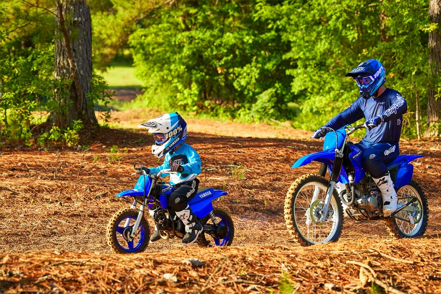2027 YAMAHA PW 50 TEAM YAMAHA BLUE
