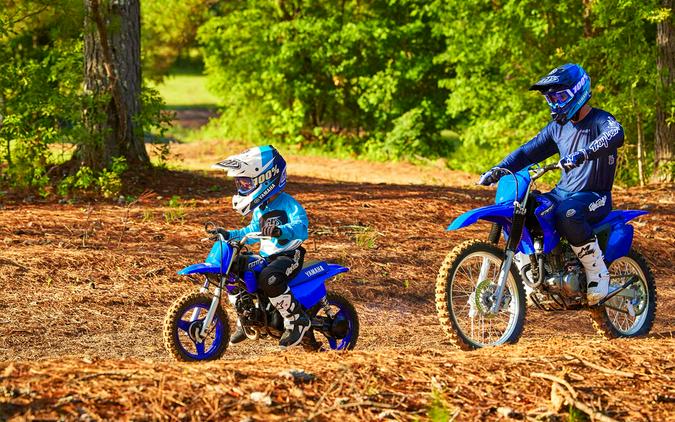 2027 YAMAHA PW 50 TEAM YAMAHA BLUE