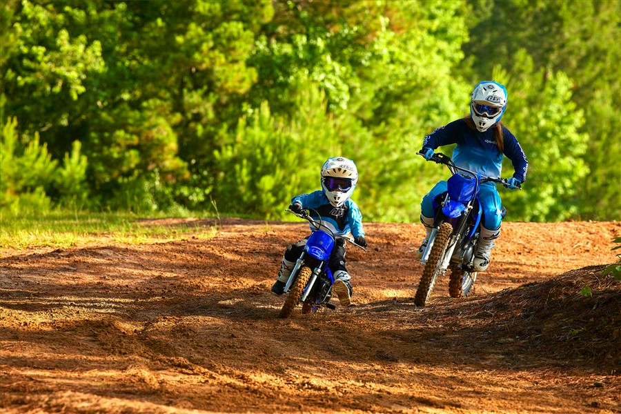 2027 YAMAHA PW 50 TEAM YAMAHA BLUE