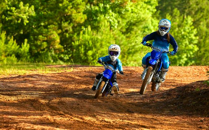 2027 YAMAHA PW 50 TEAM YAMAHA BLUE