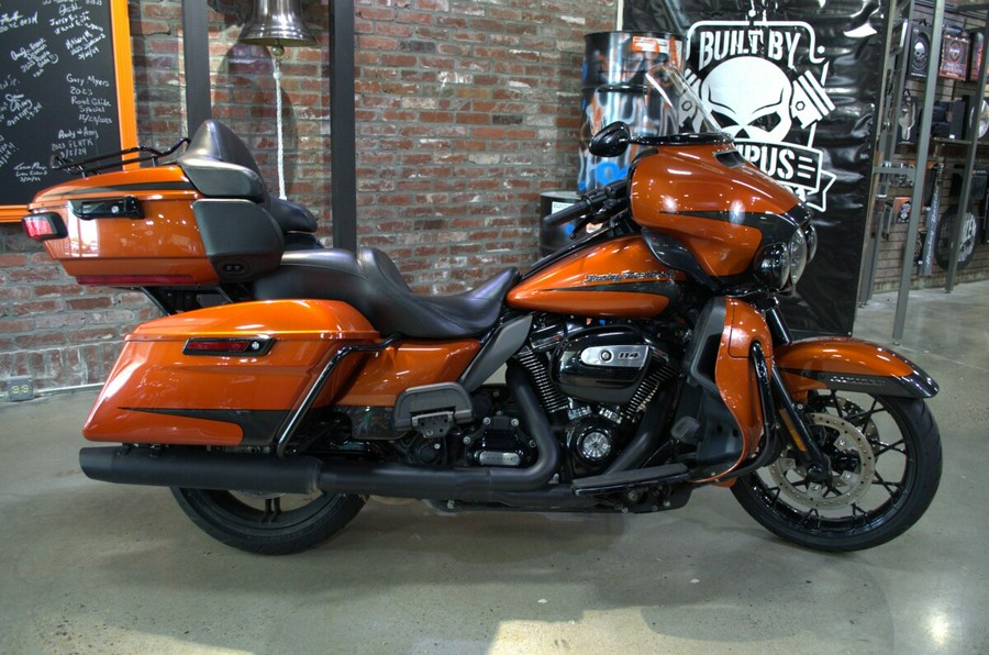 2020 Harley-Davidson® Ultra Limited Scorched Orange/Silver Flux