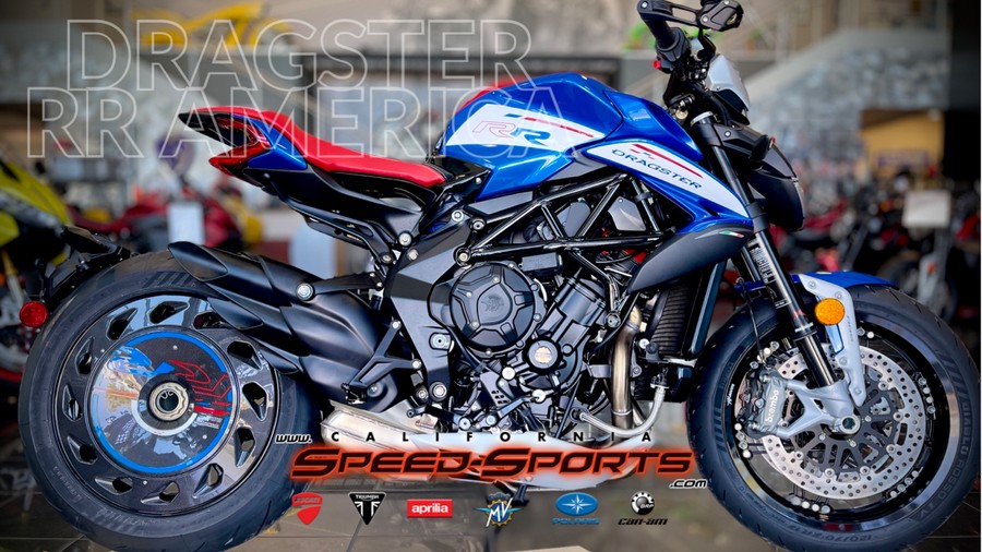 2023 MV Agusta DRAGSTER RR SCS AMERICA