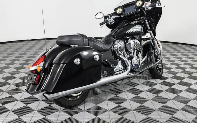 2017 Indian Motorcycle® Chieftain® Limited Thunder Black