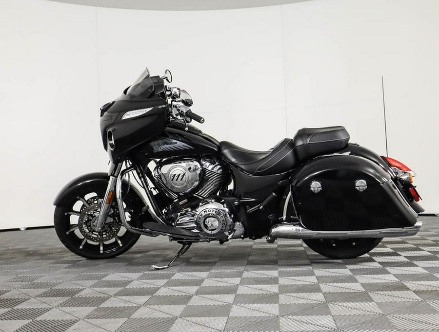2017 Indian Motorcycle® Chieftain® Limited Thunder Black