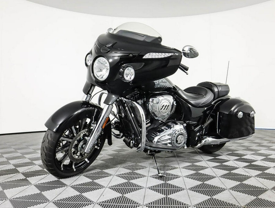 2017 Indian Motorcycle® Chieftain® Limited Thunder Black