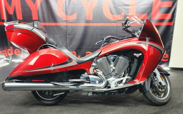 2013 Victory Motorcycles VISION TOURING